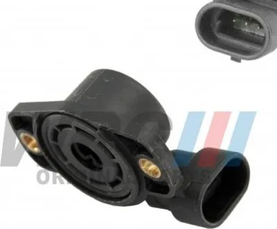 Produktbild von Drosselklappenstellungssensor Citroën Berlingo 1.4i