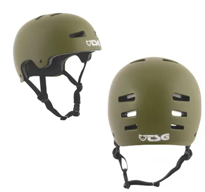 Zdjęcie produktu dla Kask TSG Evolution satynowy oliwkowy