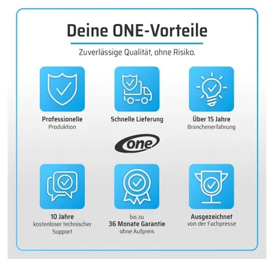 Produktbild von ONE GAMING Gaming PC AN048 - Ryzen 5 5500 - RTX 5060 Ti - 480 GB NVMe - 16GB RAM