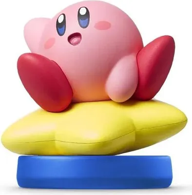 Obrázok produktu pre Nintendo amiibo Kirby, Interaktívna herná figúrka, Nintendo Wii U, Amiibo, Viacfarebný, Mini Mario & Friends amiibo Challenge (Wii U), Mini Mario & Friends amiibo Challenge (Nintendo 3DS), 48 g