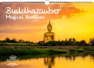 Produktbild von Buddhazauber Immerwährender Kalender DIN A3 Buddha - Seelenzauber