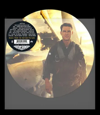Produktbild von Various Artists, Various: Top Gun: Maverick (Limited Edition) (Picture Disc) - Universal Music - (LP / T)