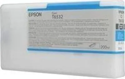 Produktbild von Epson T6532 Cyan-Tintenpatrone (200 ml), Standardertrag, Cyan, 200 ml, 1 Stück(e), Einzelpackung