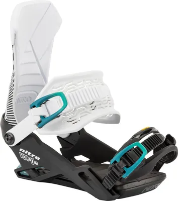 Produktbild von Nitro Herren Snowboardbindung TEAM, Größe:M, Farben:nitro x volcom