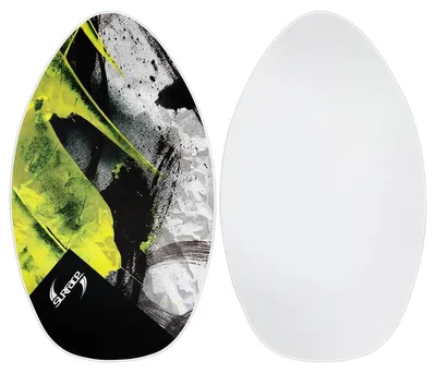 Produktbild von Wave Rebel Surface Skimboard – 35 Zoll – Schwarz