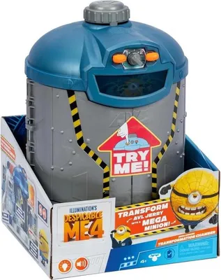 Produktbild von Ich - Einfach Unverbesserlich 4 Mega Minion Spielset Transformation Chamber
