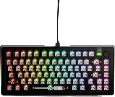 Zdjęcie produktu dla Glorious Gmmk 3 Pro 75% Custom Klawiatura Do Gier - Barebone, Układ Ansi,
