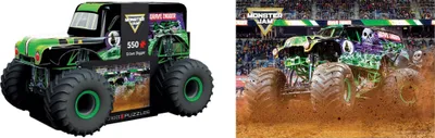 Obrázok produktu pre Monster Jam - Hrobárska plechovka