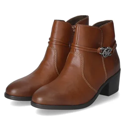 Produktbild von Rieker Damen Stiefelette 73970-22  Braun Warmfutter  Gr.43