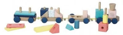 Image de Vilac Train de cubes - sous la canopee