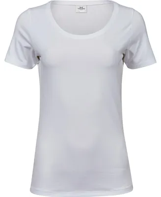 Immagine prodotto di Tee Jays - Maglietta da donna FK1443 (L) (bianca)