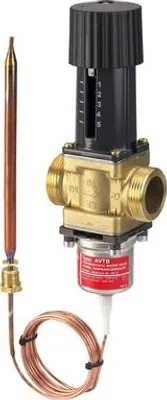 Produktbild von Danfoss AVTB 25 Temp.-Regler ohne Hilfsenergie 1" IG 30-65 Grad