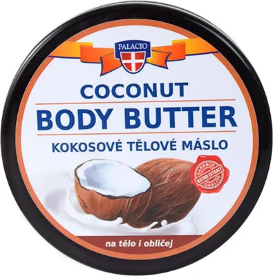Produktbild von PALACIO Kokosnuss Körperbutter 200 ml – für intensive Regeneration nicht nur nach dem Sonnenbad