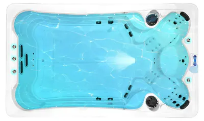 Obrázok produktu pre Vírivá vaňa Vírivá vaňa Hydromasážna vaňa Vonkajšie kúpele 398x230cm
