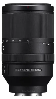Image de SONY Objectif SEL FE 70-300mm f/4,5-5,6 G OSS