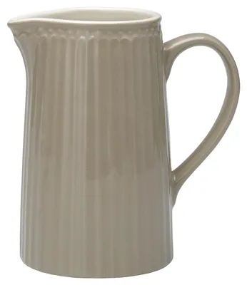 Immagine prodotto di Brocca in porcellana Alice Warm Grey