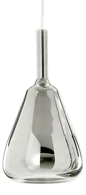 Obrázek produktu pro OFELIA S/11, zrcadlové, závěsné svítidlo – borosilikátové sklo, patice E27, kabel 3 m, designové osvětlení od Gea Luce