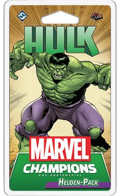 Produktbild von Marvel Champions: Das Kartenspiel - Hulk (Erweiterung)