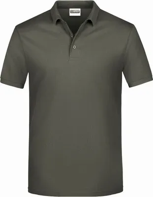 Produktbild von Promo Polo Man Klassisches Poloshirt dark-grey, Gr. 4XL