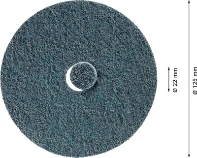 Produktbild von EXPERT N477 SCM Vliesscheibe, 125mm, sehr fein