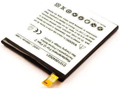 Produktbild von Akku für LG Electronics LS996 Li-Pol 3,8 Volt 3000 mAh schwarz.