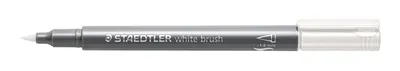 Zdjęcie produktu dla Staedtler 8321, 1 szt., Biały, Końcówka pędzlowa, Szary, Biały, 1 mm, 6 mm