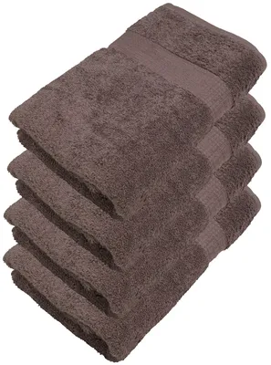 Produktbild von 4er Pack Handtücher 50 x 100 cmMIA-A00-HAT-50x100-WALNUSS-4