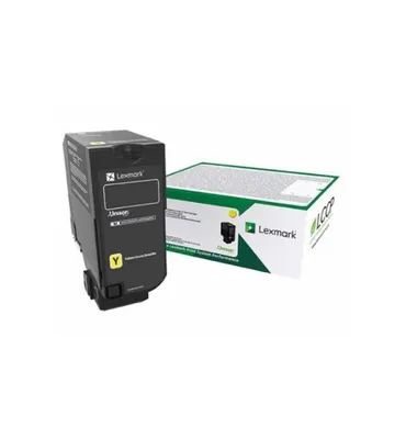 Obrázek produktu pro Lexmark 74C2HYE, Žlutá, 1 kusů