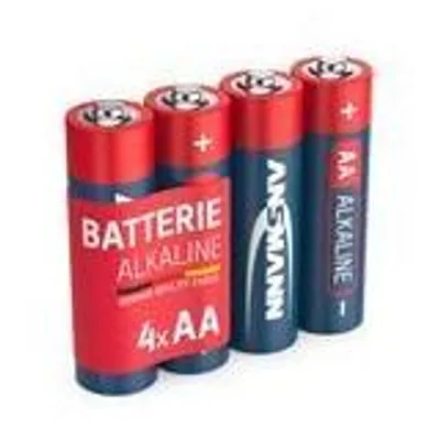 Produktbild von 1x4 Ansmann Alkaline Mignon AA LR 6 red-line            5015563