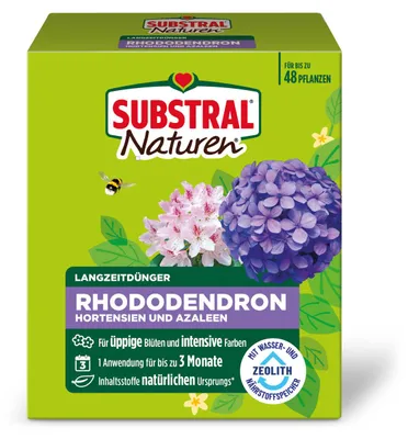 Produktbild von Substral Naturen Langzeitdünger Rhododendron, Hortensien & Azeleen 1,2 kg