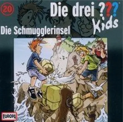 Produktbild von 020/Die Schmugglerinsel