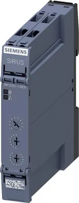 Produktbild von Siemens 3RP25051AB30 3RP2505-1AB30 Zeitrelais 24 V 1 St., 36 mm, 109 mm, 126 mm, 131 g