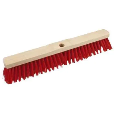 Produktbild von Synx Tools Straßenbesen 60 cm - Hartbesen - Besen für draußen - Ohne Stiel