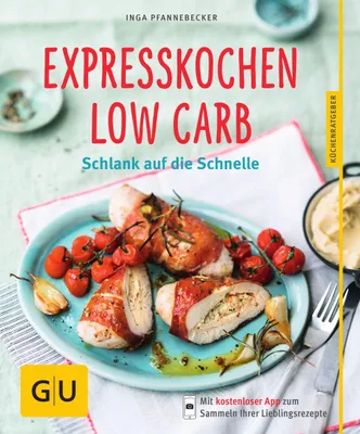 Produktbild von Expresskochen Low Carb