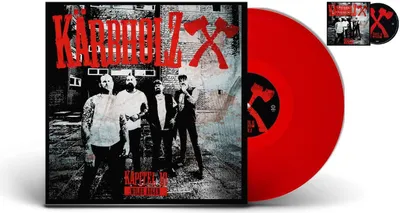 Produktbild von Kärbholz: Kapitel 10: Wilde Augen (Limited Edition) (Transparent Red Vinyl) -   - (Vinyl / Rock (Vinyl))