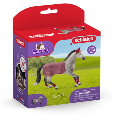 Image de Schleich 42456 - Jument Trakehner de concours hippique - Horse Club