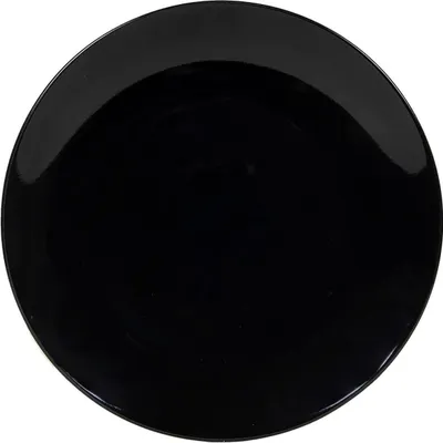 Produktbild von Speiseteller - Ø 26 cm - Schwarz - Porzellan