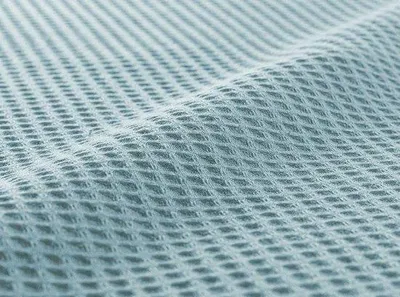 Produktbild von Unyqoos® Baumwolldecke – leichte Waffelpique-Kuscheldecke, 100% Baumwolle (), atmungsaktiv & pflegeleicht, türkis, 150 x 200 cm