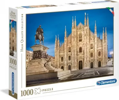 Produktbild von Clementoni 39454, 1000 Stück(e), Stadt, 14 Jahr(e)