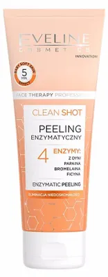 Zdjęcie produktu dla Eveline Cosmetics Face Therapy Professional – peeling do twarzy, oczyszczanie, nawilżenie
