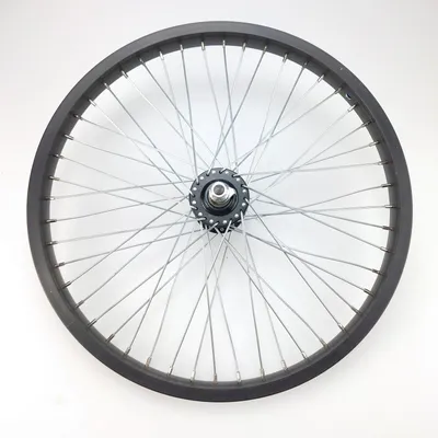 Image de Roue avant 20x1.75 Freestyle noire