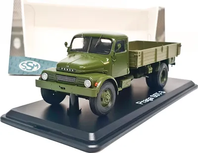 Zdjęcie produktu dla Praga S5T Valnik - Green Khaki SSM 1:43