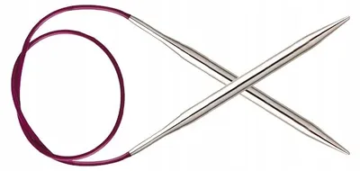 Zdjęcie produktu dla Igła dziewiarska okrągła Nova 3.25 mm 25 cm 1 szt