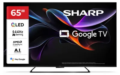 Immagine prodotto di SHARP Sharp | 65HR7265E | 65 | Smart TV | Google TV | Black