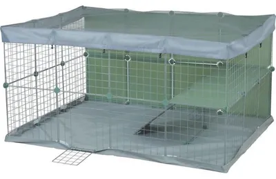 Zdjęcie produktu dla Wybieg dla królików NEOLIFE NEOPARK 140x105x70mm Zolux