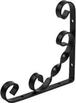 Produktbild von Regalhalterung 200x200 schwarz HH81757