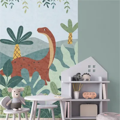Produktbild von AS Vliestapete Lilly & Luis Dinos Blau 770621