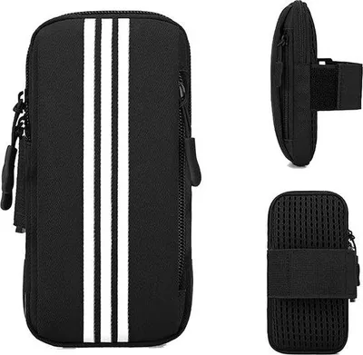 Produktbild von Laufarmband für Smartphone, Sport, Fitness, Schwarz, L