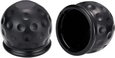 Imagen del producto de Cubierta protectora para enganche de remolque, 50 mm, 2 unidades, impermeable, para uso exterior