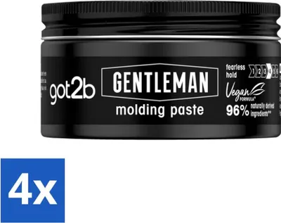 Productafbeelding van Got2B - Stylingpasta - Gentleman - 100 ml - Voordeelverpakking - 4 stuks